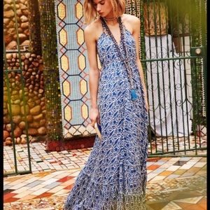Roberta Roller Rabbit Harshini Venezia Maxi Dress